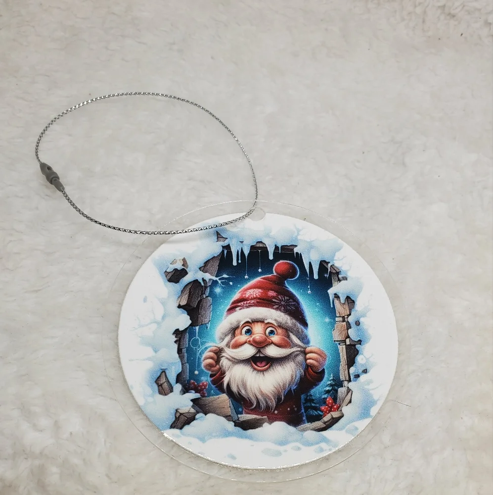 B2G1F 10pc Christmas Ornaments, New